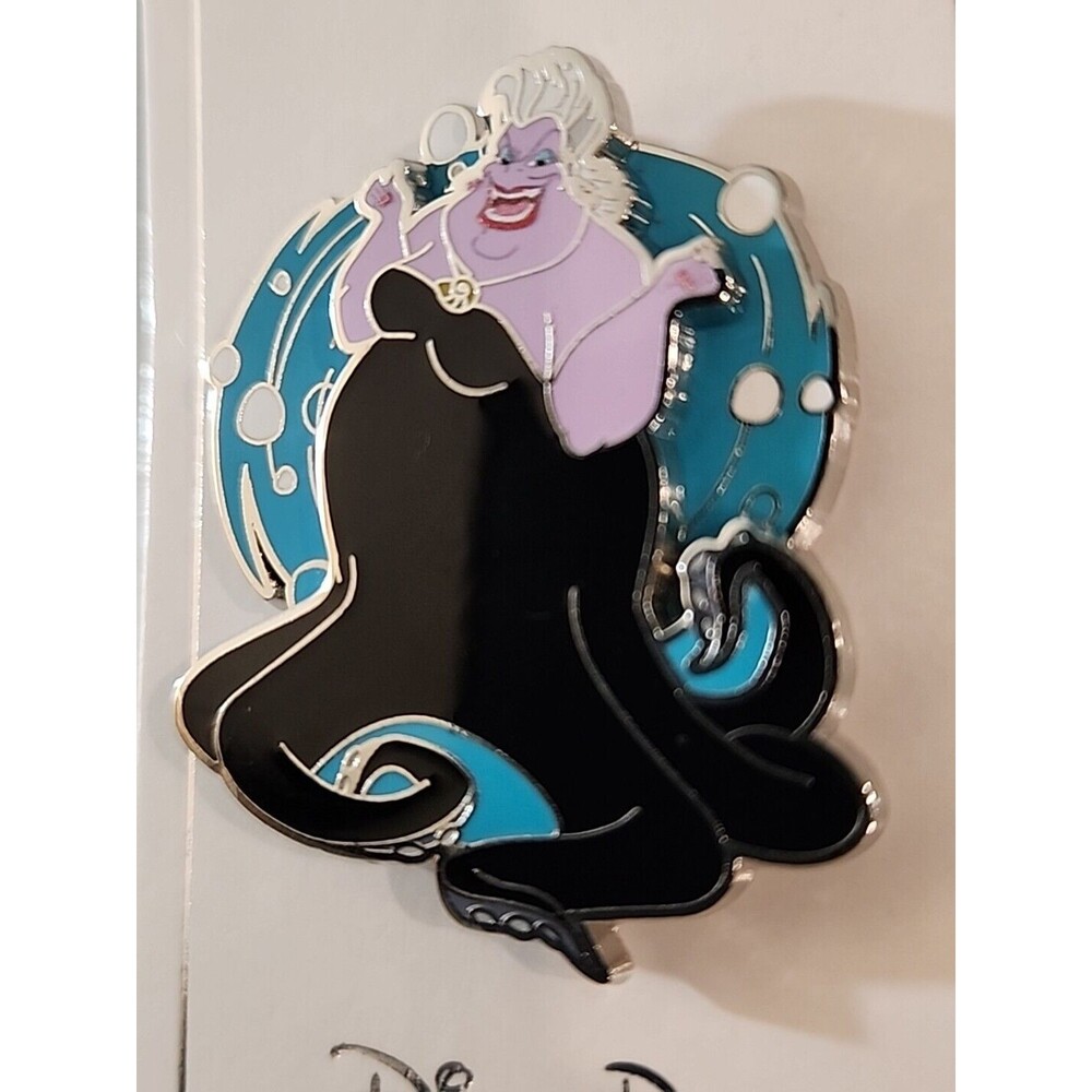 Disney Trading Pin 155363 Ursula Little Mermaid Villain Blue Wave Bubbles 2023 - Picture 3 of 7